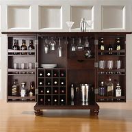 Image result for Home Source Home Accent Bar Cabinet