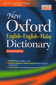 Image result for Malay Dictionary
