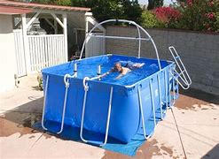 Image result for Above Ground Exercise Swimming Pool
