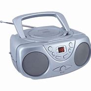 Image result for Portable CD Player Boombox