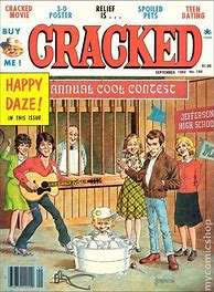 Image result for Cracked Magazine Cover Gallery