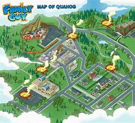 Image result for Whole Map of Quahog