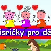 Image result for Pisnicky Pro Deticky