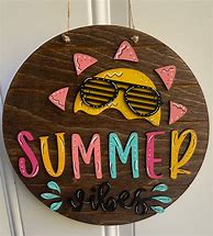 Image result for Summer Door Hangers