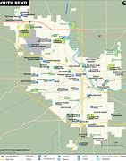 Image result for Street Map of Downtown South Bend Indiana