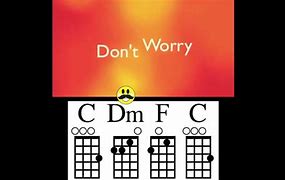 Image result for Don't Worry Be Happy Ukulele