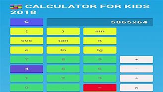 Image result for Google Calculator for Kids