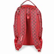 Image result for Sprayground Red Checkered Backpack