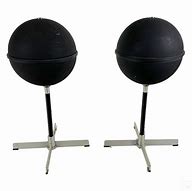 Image result for Nivico JVC Hanging Globe Speakers