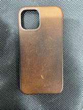 Image result for Leather Patina Apple iPhone 12 Case