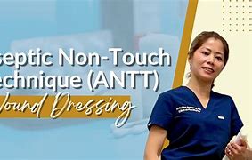 Image result for Antiseptic Non Touch Technique