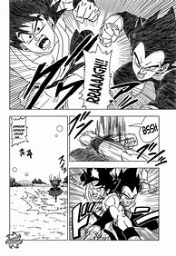 Image result for Dragon Ball Z Manga Pages