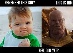 Image result for Thanos vs Avengers Meme