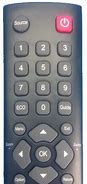 Image result for Batteryless TCL Remote