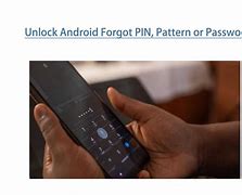 Image result for Forgot Pin On My Android Phone