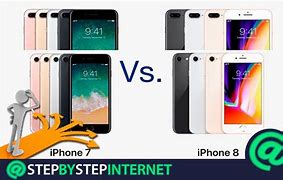Image result for iPhone 7 and 8 Difference