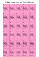 Image result for 30-Day ABS Fitness Challenge