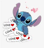 Image result for Disney Stitch Valentine