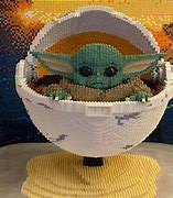 Image result for LEGO Art Baby Yoda