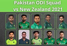 Image result for Pak vs NZ Squad
