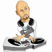 Image result for Animated DJ Cartoon