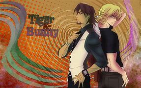 Image result for Tiger Bunny Anime