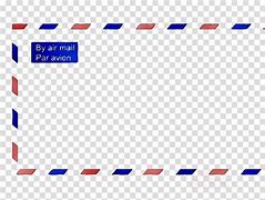Image result for Airmail Border Png