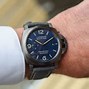 Image result for Panerai Watch Blue