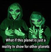 Image result for Alien Mask Meme