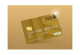 Image result for Visa Gold Credit Card