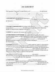 Image result for Cost Agreement Template