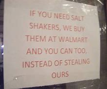 Image result for Funny Signs About Stealing