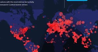 Image result for Live Attack Map