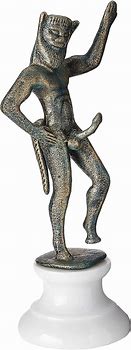 Image result for Pan Ancient Greek Statue