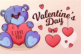 Image result for Cartoon Valentine Wallpaper