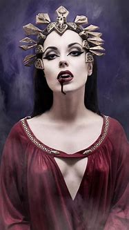 Image result for Dark Queen Vampire