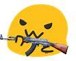 Image result for AK Emoji