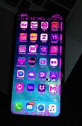Image result for iPhone Pink Glitvhimg Rectangle Screen