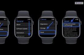 Image result for How to Factory Reset Apple Watch