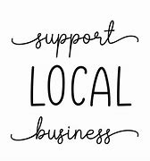 Image result for Support Local Business Clip Art