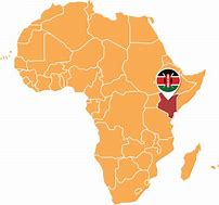 Image result for Kenya in Africa Map