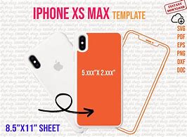 Image result for iPhone XS Max Templates and Drawings