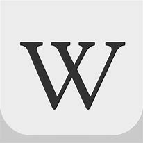 Image result for iPhone Wikipedia App Icon