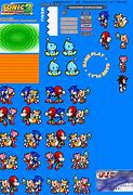 Image result for Sonic Stand Sprite