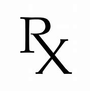 Image result for RX Symbol in Medicine