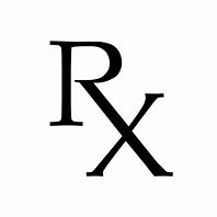 Image result for Rx Medical Sign Logo