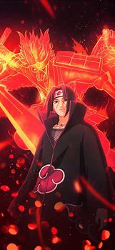 Image result for iPhone 11 Wallpaper Anime Red