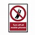 Image result for Turn Off Mobile Phone Sign