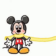 Image result for Mickey Mouse with Hand in Wallet