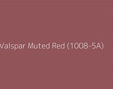 Image result for Muted Red Color